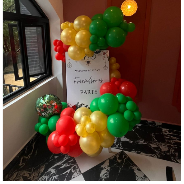 A2 Welcome Board with Balloons - Image 2