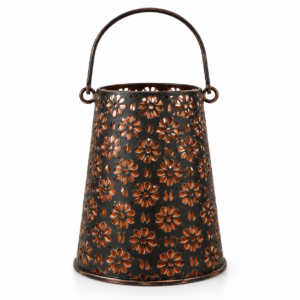Floral cut out Lantern