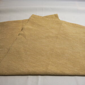 Taupe Cotton Table Runner