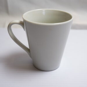 White Porcelain Coffee Mugs
