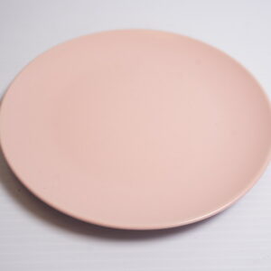 Blush Pink Stoneware Side Plate