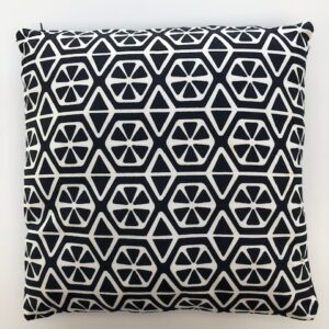 Navy Blue & White Scatter