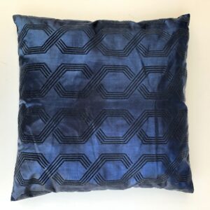 Navy Blue Scatters with Various Patterns