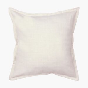 Off White Tweedle Weave Scatter - Medium