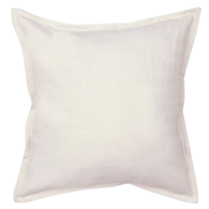 Off White Tweedle Weave Scatter - Large