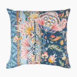 Printed Floral Scarf Scatter Cushion