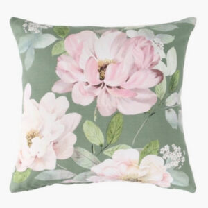 Pink & Green Floral Scatter