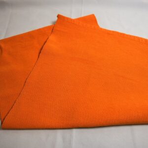 Orange Cotton Table Runner