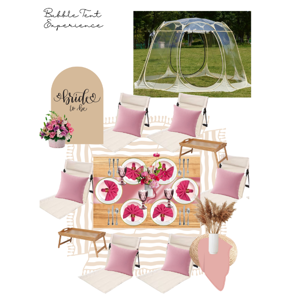 The Bubble Tent Experience