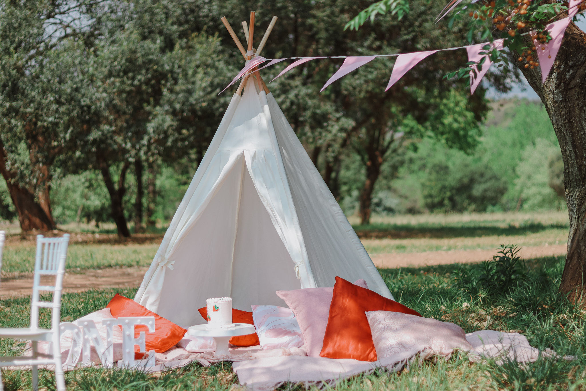 Tee-Pee Tent