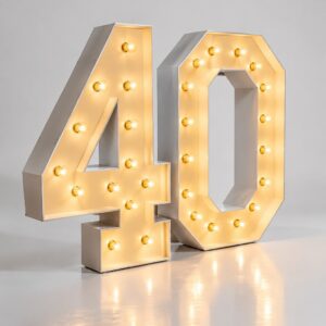 Marquee Numbers