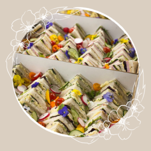 The Mixed Sandwich Platter