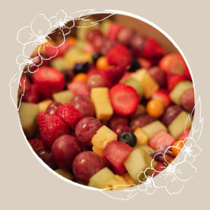 Fruit Kebab Platter