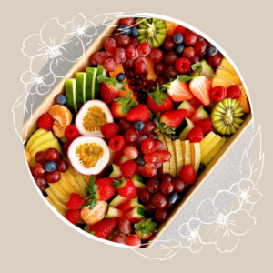 Sliced Fruit Platter
