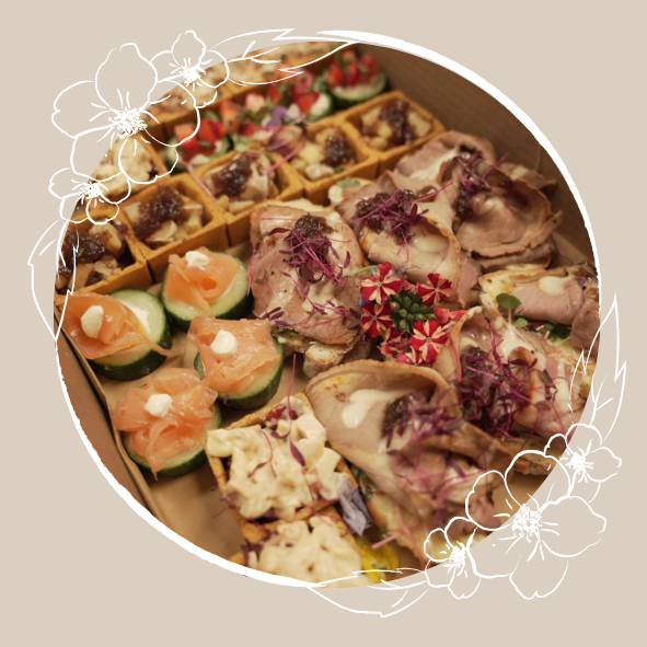 Fancy Savoury Platter