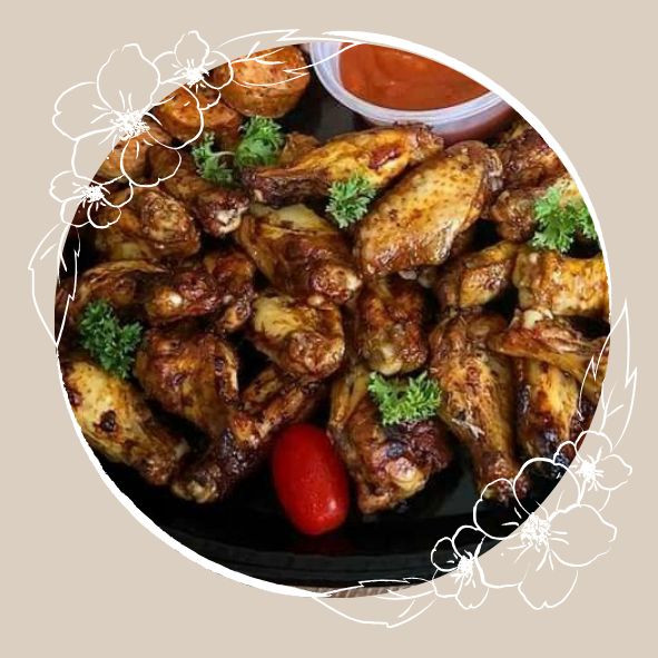 Variety Chicken Snack Platter