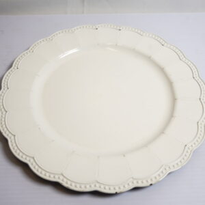 White Underplates