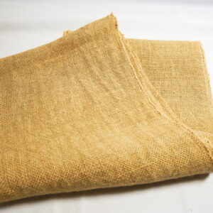 Plain Hessian Table Runner