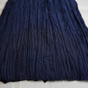 Dark Navy Blue Ripple Table Runner