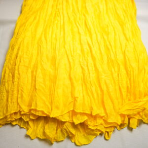 Yellow Ripple Table Runner