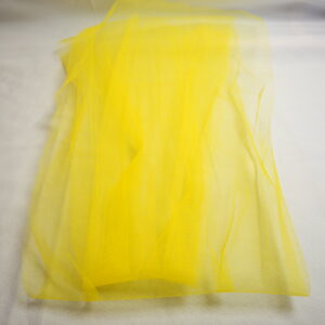 Neon Yellow Mesh Table Runner