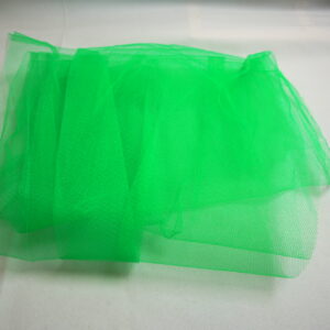 Neon Green Mesh Table Runner