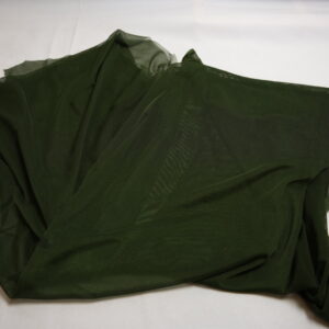 Dark Green Mesh Table Runner