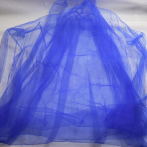 Dark Blue Mesh Table Runner