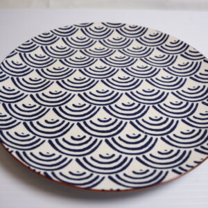 Blue Dinner Plates