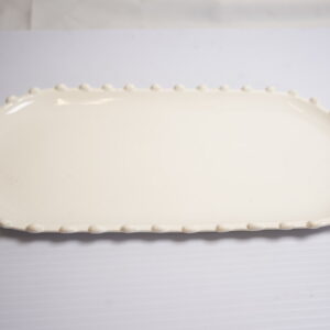 Medium Oval Platter - White