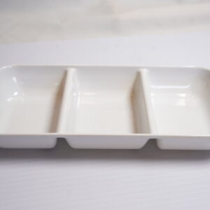 3 Compartment Serving Dish